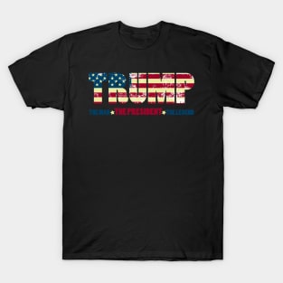 TRUMP THE PRESIDENT T-Shirt